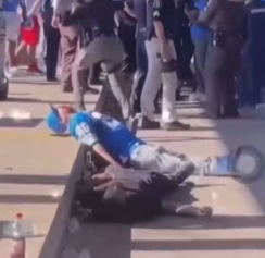 WILD: Two Shot After Lions Game in Detroit