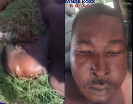 Edson Alabré aka Big water that was in the Tilapli gang killed 