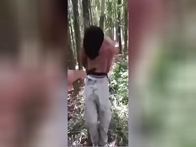 Tasered\Needles Stuck In Fingertips & Ear Cut Off