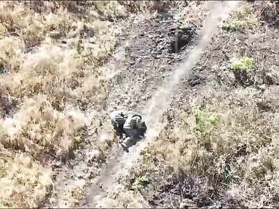 FROM SOLDIER TO A MEATBALL IN 1 SECOND 