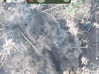 Russians played dead and paid the price