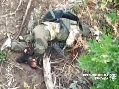 Turning Russians into minced meat