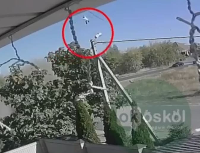 Driver Wrecks, Goes Into Orbit