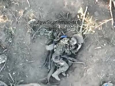 Ukrainian  loses arm and suffers slow and painful death.