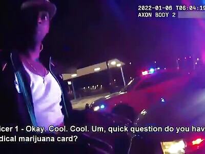 Guy in body Armor Shoot out with Police 