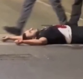 Mass Shooting In Tel Aviv