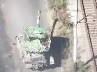 Russian T-90M Equipped With Jamming Transmitter Destroyed By Drone