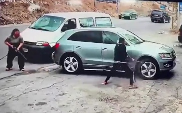 Bad Ass Woman Shoots Attacker.