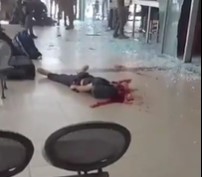 Islamic Terrorist Neutralized in Israeli Mall.