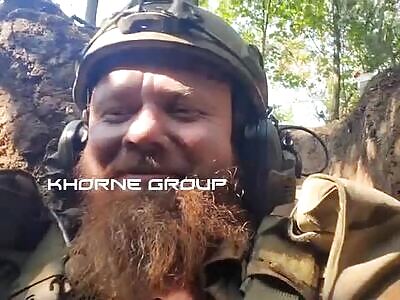 MORTAR SHELL MISSED UKRAINIAN 