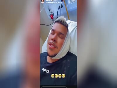 accident with man the Rocket ripped off a piece of his ear