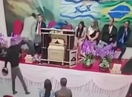 Sicario Tries to Finish his Target Inside of Church 