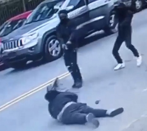 Gunned Down by Masked Assassins