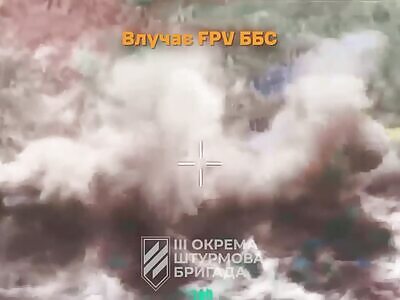 Failed Russian assault