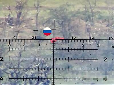 Ukrainian snipers hunting Russians