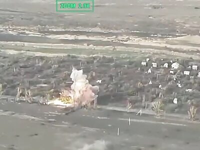 Russian BMPs are blown up by mines one after another