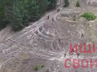 Russians shoot down each other)