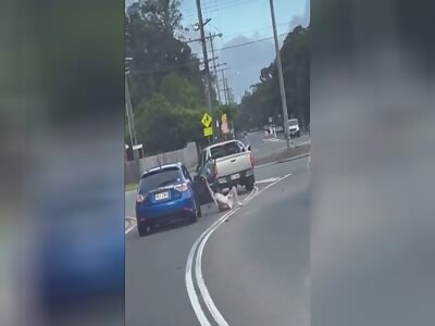 Road Rage The Australian Way