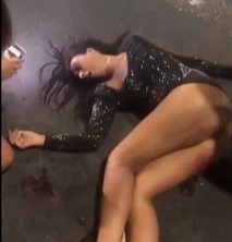 Young Female Fell Out Her Car & Was Run Over