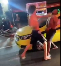 Dude Killed by Knockout