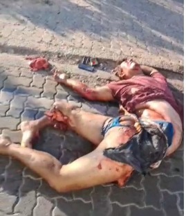 The brutal mess turn a gore 