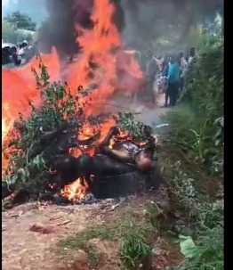 Thieves Combusted in Haiti