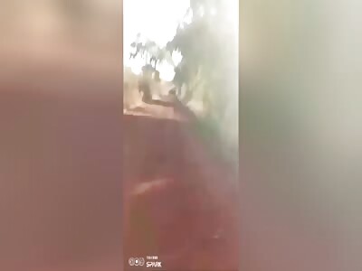 Cellphone Video Of Wagner Mercs Killed In Mali