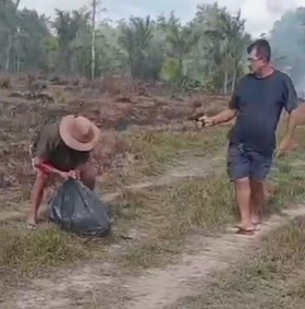 MAN EXECUTED IN LAND SALES FIGHT