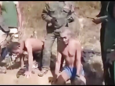 Members of the Arakan Army kill civilians in Myanmar
