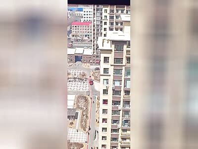 Suicid from building