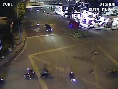 FATAL MOTORCYCLE ACCIDENT