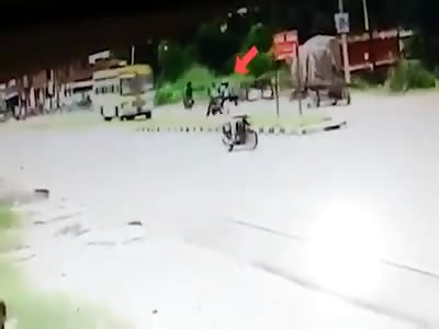 LIVE ACCIDENT, THREE PEOPLE KILLED INSTANTLY