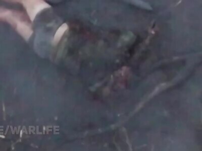 Ukrainian army eliminates Russian soldiers in Luhansk by drones