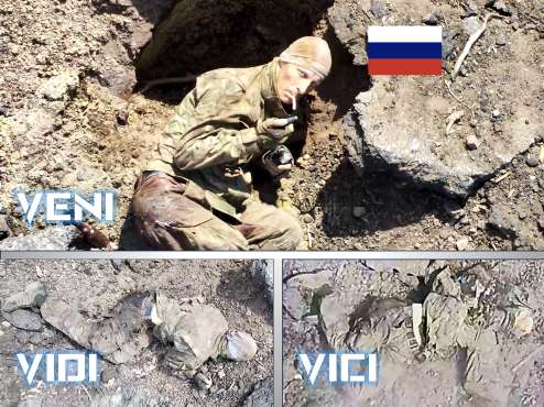 Drone Operators Allow Last Cigarette before Showdown