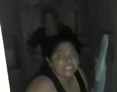 Fat Brazilian woman punished husband mistress 