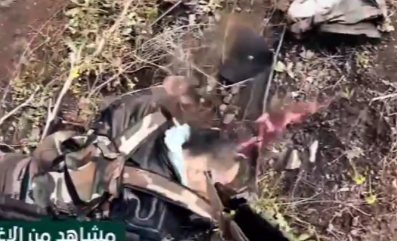 GoPro Combat With Several Syrian Soldiers Getting Shot In The Head