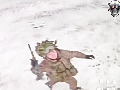 Drones film the last Seconds of North Koreans' lives