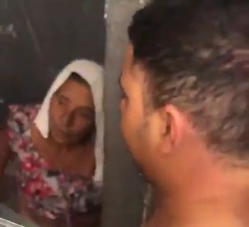 Daughter surprise her 64year-old mother having sex with her husband