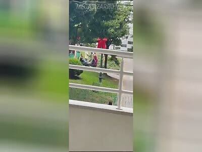 Father stabbed to death his daughter defending 