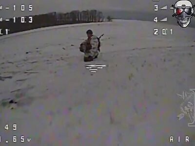 Massive drone attack on Koreans in Kursk