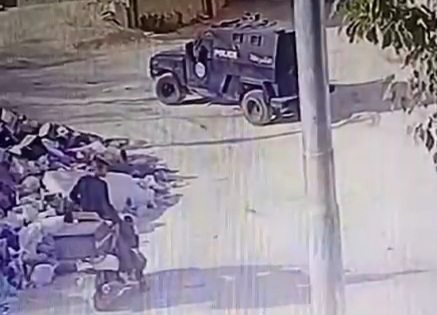 Two Delivery Men Killed by Palestinian Police for no Reason 