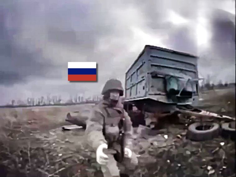 Mortal Kombatant Wants Fistfight with Ukrainian Drone