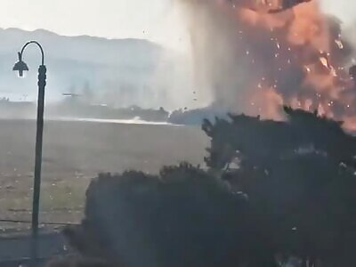 BREAKING: South Korea Air Plane Crashes with 181 People on Board