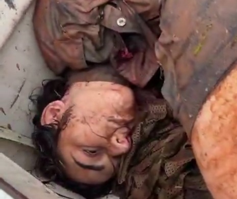 DAMN: Truck full of PKK Female Fighters 