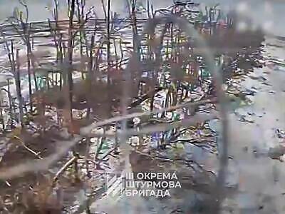 FPVs are hunting the Russians.