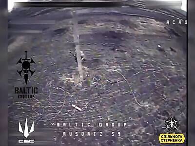 FPV crushed the skull of a Russian