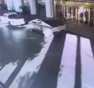 Tesla Cybertruck Exploded In Front of The Trump International Hotel