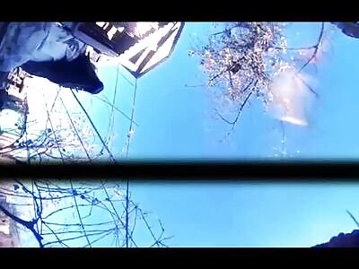 Close Combat Knife Fight in Ukraine