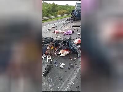 Serious accident destroys a family