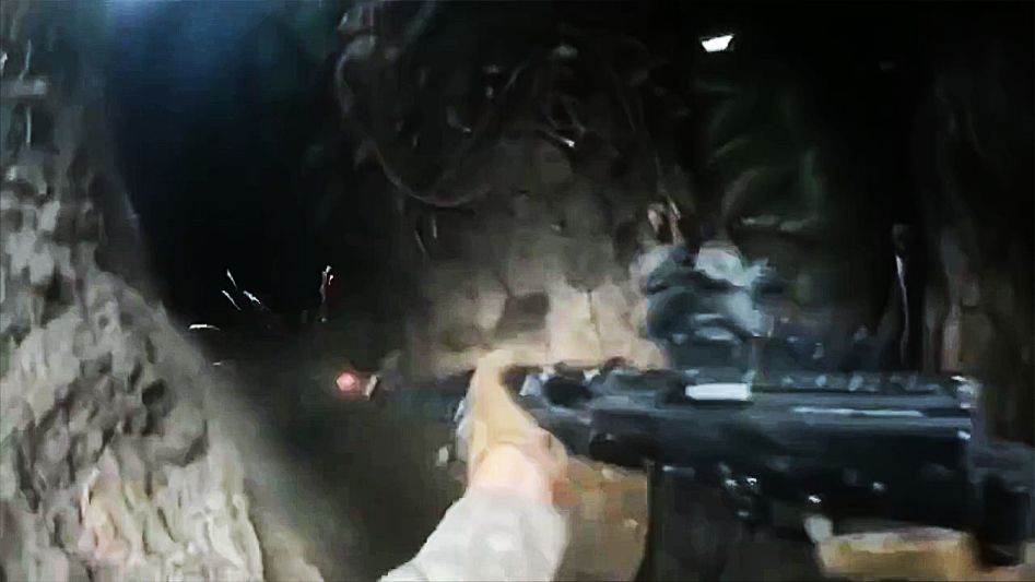 Military Bodycam—Ukrainian Unit Storms Russian Trenches